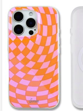 NIB Sonix Case For IPhone 16 Pro | Compatible With MagSafe | Checkmate Pink